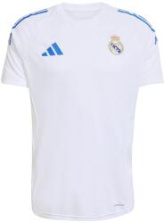 adidas Real Madrid Training Shirt 2025 2026 Mens - White