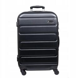 Słoń Torbalski Közepes gurulós bőrönd Słoń Torbalski Kemény Erős Abs könnyű 53l (04-0511O-01)