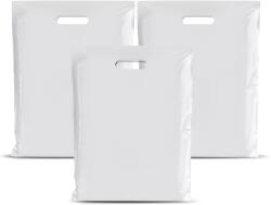 Grala Reklámtáskák Fogantyúval Fehér 20x30 0, 035 10db