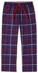Loungers Дамски панталони Loungers Ladies Organic Brushed Cotton Lounge Trousers - Red Panda