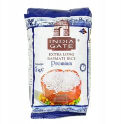  Basmati rizs, Premium Extra Long, India Gate, 1kg