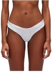 SUNDEK Baunei jacquard high-leg terry briefs sk23 bikini bottom - White (White)