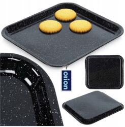 ORION Alacsony Zománcozott Tepsi Kekszek Sütéséhez Zöldség Sütő 42, 5X37 CM (4902248525887)