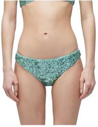 SUNDEK Vega slip culotte with sequins bikini bottom - Green (Atoll)