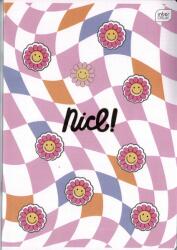 Interdruk Füzet A4 32 Kockás Polipropilén Borító Pp Minta 1 (zeszyt)