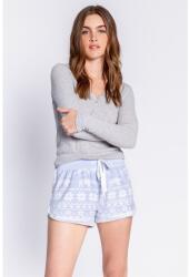 PJ Salvage Snowflake Short - Hellblau