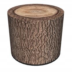 Bertoni Puff vízálló ülőfelület Bertoni otthonra és kertbe Puff henger nyomtatás Robina (PUW10)