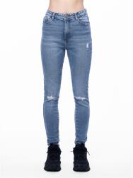Pieces Дънки Pieces Women's Slim Fit Jeans - Blue Denim - sportihobi - 19,54 лв