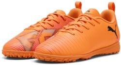 PUMA Юношески футболни стоножки Puma Future 8 Play Astro Turf Football Boots Juniors - Orange/Black