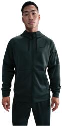 Nike Суичър Nike Dri-FIT Men's Full-Zip Training Hoodie - Seaweed/Black