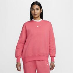 Nike Поларена блуза Nike Sportswear Phoenix Fleece Women's Oversized Crewneck Sweatshirt - ASTER PINK/SAIL
