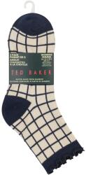 Ted Baker Дамски чорапи Ted Baker Womens Ruffle Ankle Socks - Navy