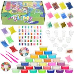  Slime Készítő Készlet Gyurma Habgyurma XXL Kreatív Box (CH-246922)
