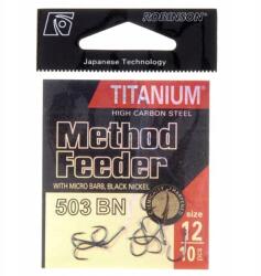 Robinson Haczyki Titanium Method Feeder 503 nr6 10szt (02-P-503BN-06)