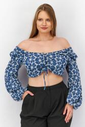 Guess Kék Hímzett Mintás Felső (L) (594555)