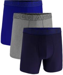 Under Armour Боксерки Under Armour Men's Performance Mesh Boxers - Royal/Steel/Nvy