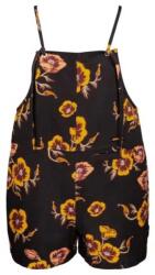 SANTA CRUZ Poppy sleeveless romper - Brown (Print)