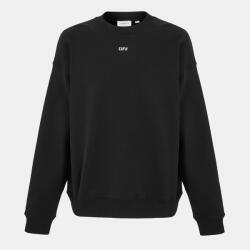 Off White Блуза Off White Men's Skate Contemporary Fit Crew Sweatshirt - Black-White