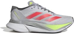 adidas Дамски маратонки Adidas Adizero Boston 12 Road Running Shoes Womens - Grey/Red/Lmn