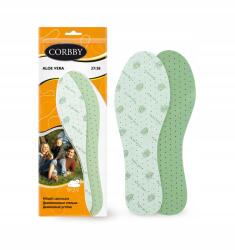 Corbby Frissítő talpbetét aloe verával méret 39-40 (1317C)