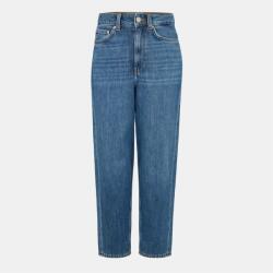 JJXX Дънки JJXX Women's Mom Jeans - Dark Blue Denim