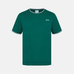 Slazenger Мъжка тениска Slazenger Tipped T-Shirt Mens - Bottle Green