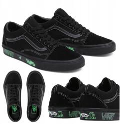 Vans Ifjúsági Cipő Skater Fekete Kényelmes Vans Old Skool méret 37 (VN0A5JMI1OJ1)