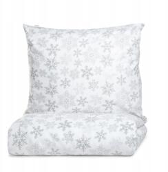 Homla Lugn karácsonyi pamut ágyneműhuzat hópehely mintával 160x200 cm+ 2*70x80cm Homla (159678)