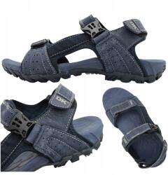 DK Férfi Szandál Kényelmes Könnyű Légáteresztő Nyárra Dk ZT-019 Navy Méret 43 (DK ZT-019 NAVY)