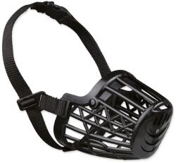 TRIXIE Műanyag szájkosár kutyáknak fekete L-XL szájhossz 35 cm pánt 8, 9 cm (17607)