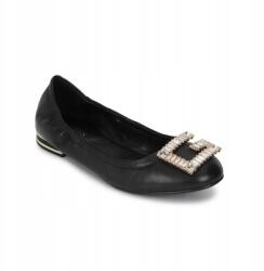 Guess Fekete Bőr Balerinacipő (37) (594261)