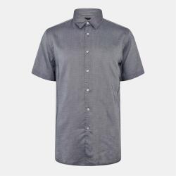 HUGO BOSS Риза Boss Men's Ross Long Sleeve Plain Shirt - Dark Blue