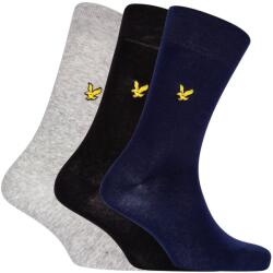 Lyle and Scott Чорапи Lyle and Scott Men's Basic Crew Socks - Grey/Peact/Blck