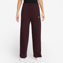 Nike Анцуг Nike Sportswear Phoenix Fleece Women's High-Waisted Wide-Leg Sweatpants - Burgundy Crush
