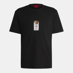 Hugo Тениска Hugo Men's Regular Fit T-Shirt - Black 001 - sportihobi - 132,98 лв