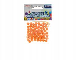 Brewis Gyöngyfűző Gyöngyök Narancssárga 6MM 16G (5906190686763)