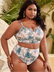 Shein Női Print Fürdőruha