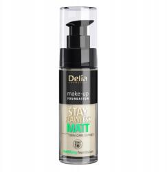 Delia Cosmetics Stay Flawless Matt mattító alapozó 401 30ml (46262UNIW)
