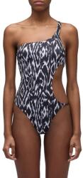 SUNDEK Бански костюм Sundek Latifah abstract wind print one piece swimsuit - Black (Black)