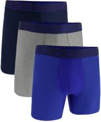 Under Armour Боксерки Under Armour Men's Performance Tech Boxers - Royal/Steel/Nvy