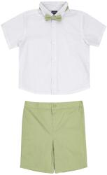 Studio Kids' Short Sleeve Coords - SAGE GREEN/WHIT