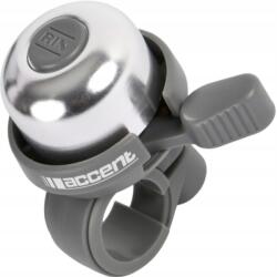 Accent Kerékpár csengő Accent City ezüst (610-06-96_ACC)