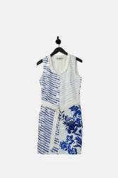 Desigual Krém Ruha, Size 36, fehér, poliészter, trapéz alakú (19SWVWXN_1000)