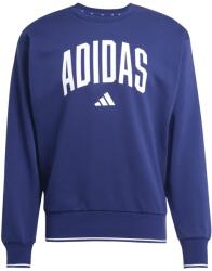 Adidas Мъжка блуза Adidas Collegiate Sweatshirt Mens - Blue/White