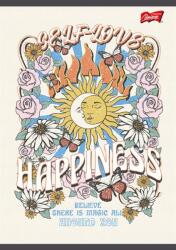 UNIPAP Füzet A5 60k Sima Tiszta Hippie Wz 3 (003029)