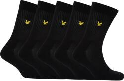 Lyle and Scott Чорапи Lyle and Scott Mens Sports Crew Socks - Black