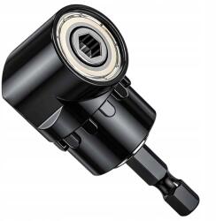 Adapter 1/4 Hex szerszámokhoz, csavarhúzóhoz, fúróhoz, sarok adapter, bitfej (Adapter HEX do wkrętarki kątowy bitów 1/4)