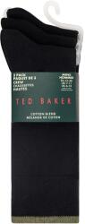 Ted Baker Чорапи Ted Baker Men's Formal Crew Socks - Blk/Blk/Blk