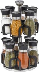 Relaxdays Fűszertartó fűszertartó Relaxdays 12 db Forgatható (4052025367145)