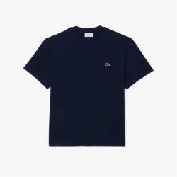 Lacoste Тениска Lacoste Men's Regular Fit Small Logo T-Shirt - Navy 166